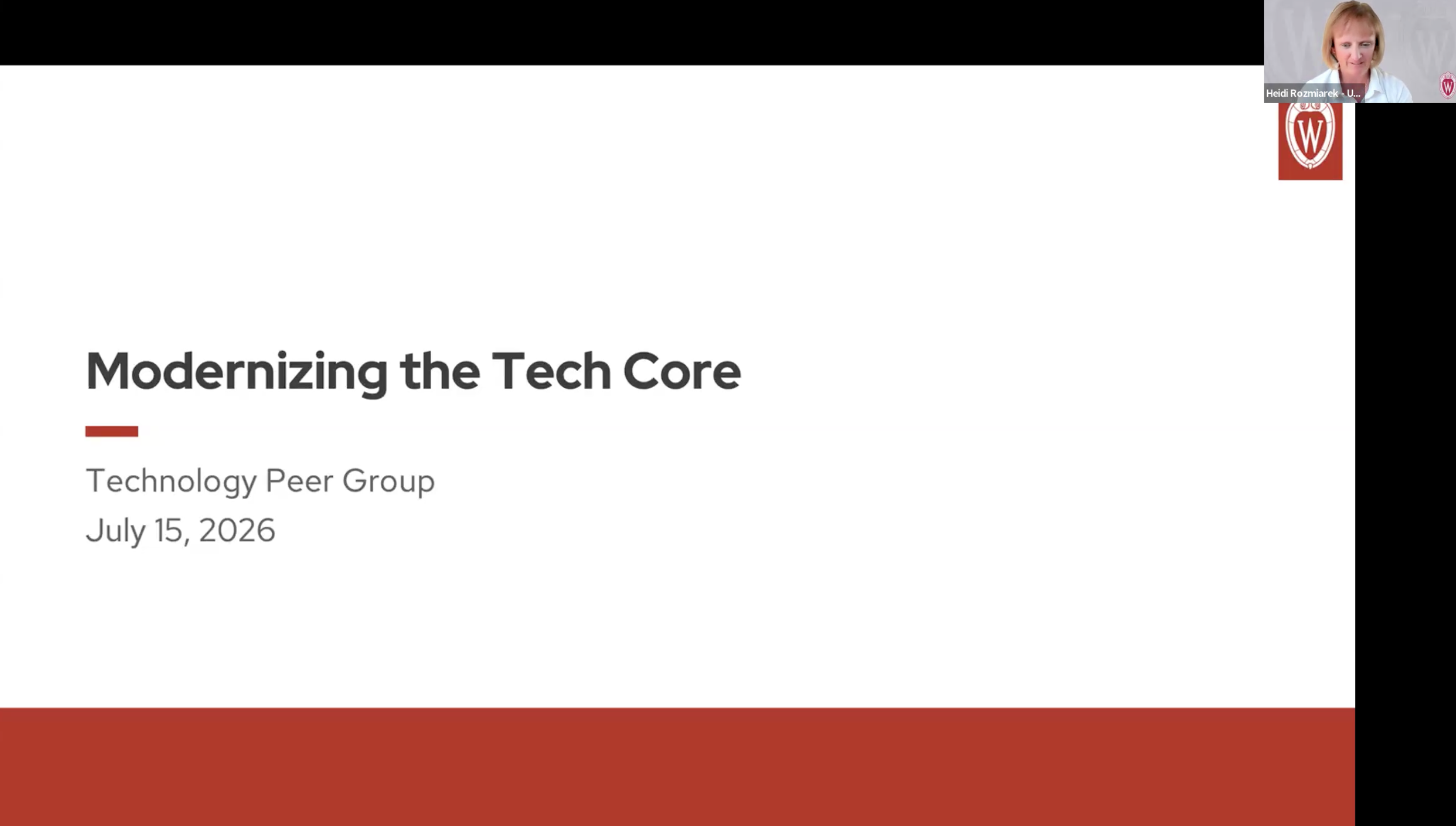 1. Modernizing the Tech Core thumbnail